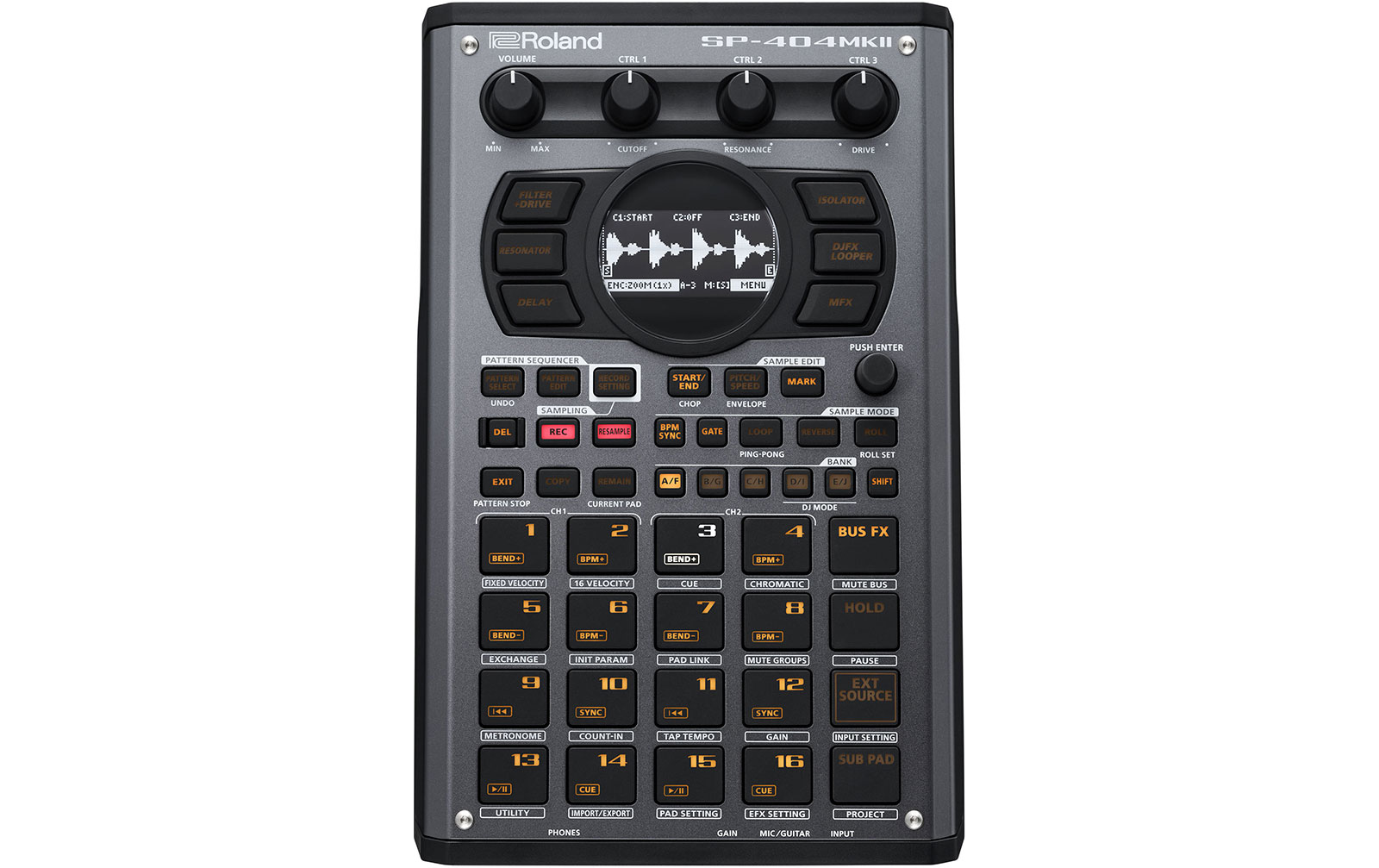 Roland SP-404 MKII Sampler