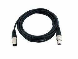 Omnitronic XLR Kabel 5pol 10m schwarz