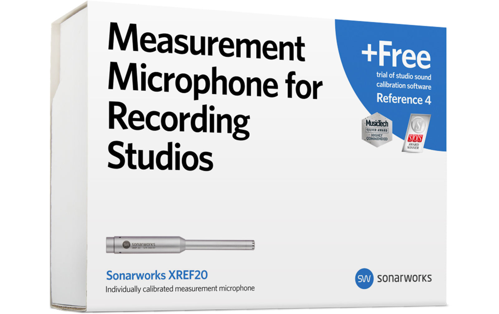 Sonarworks XREF20 Messmikrofon für Recording Studios