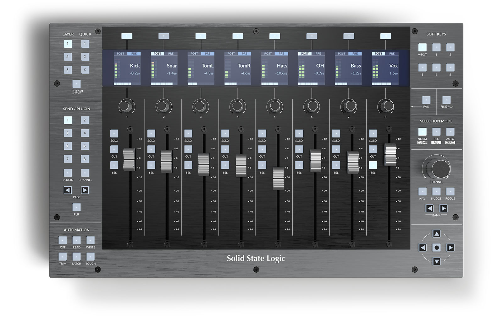 SSL UF8 Controller