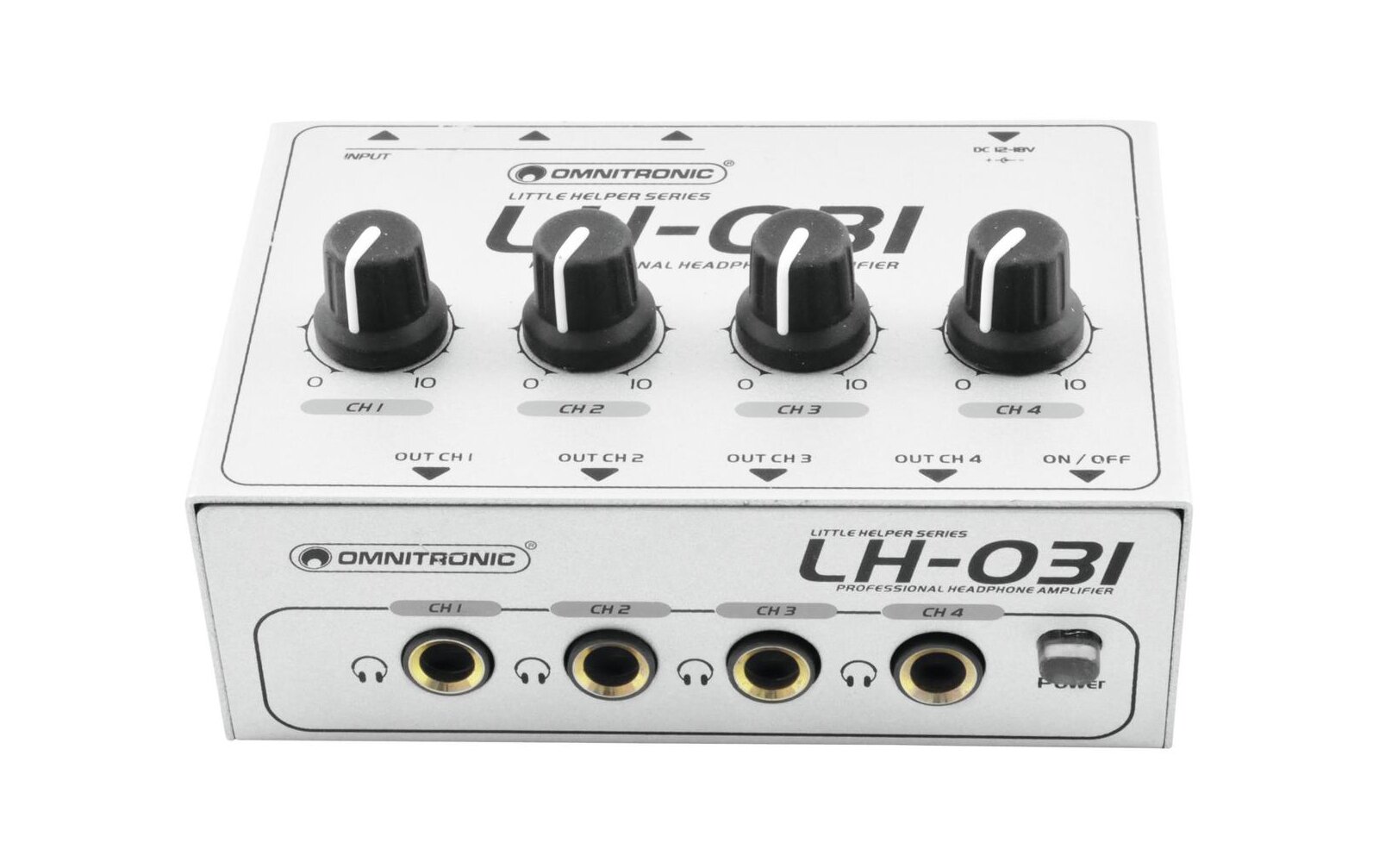 Omnitronic LH-031 Kopfhörerverstärker