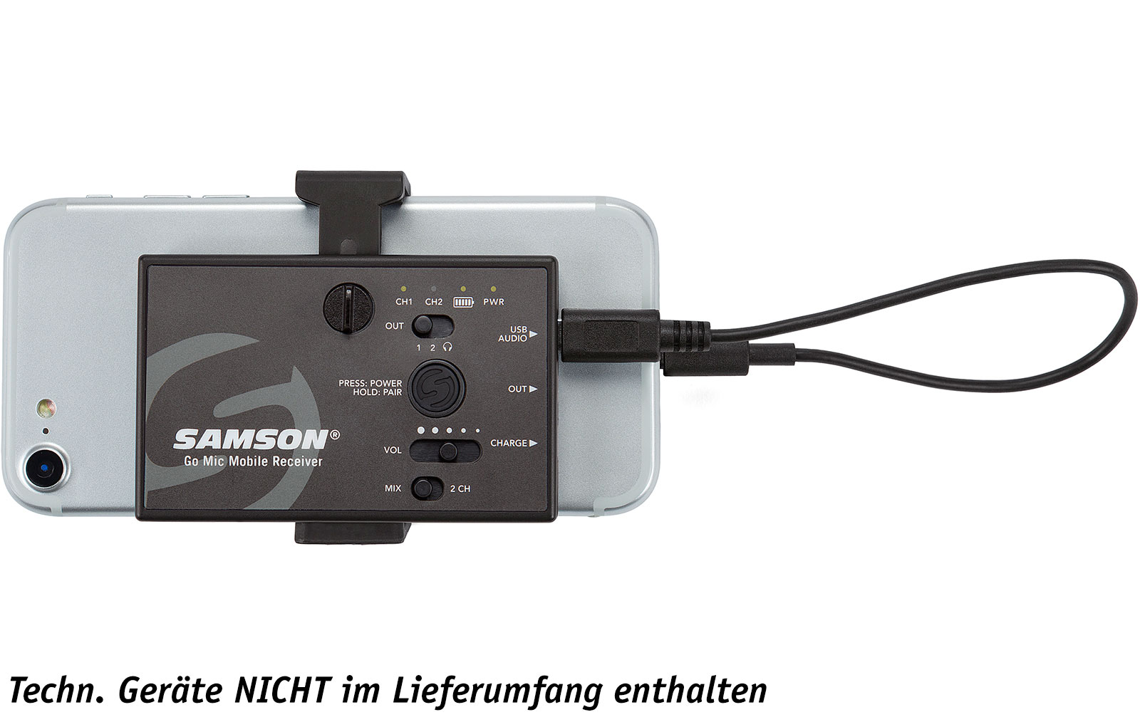 Samson Go Mic Mobile Handheld System