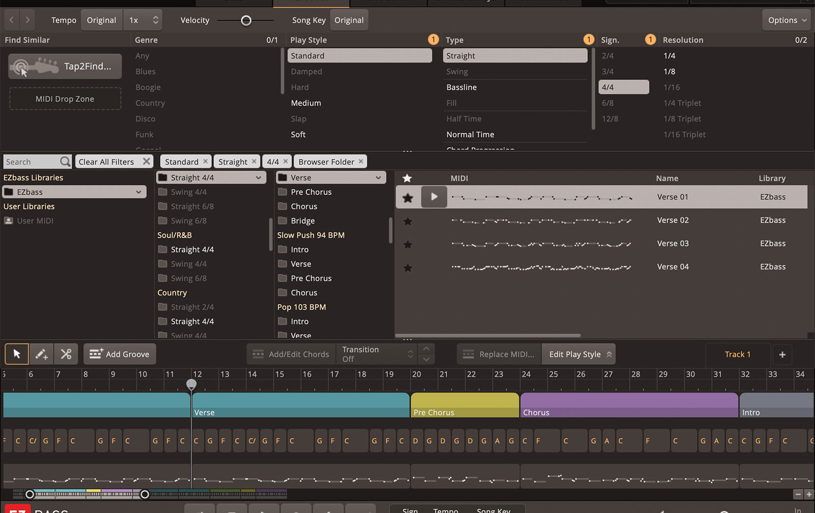 ToonTrack EZbass (Download/Lizenz Code)