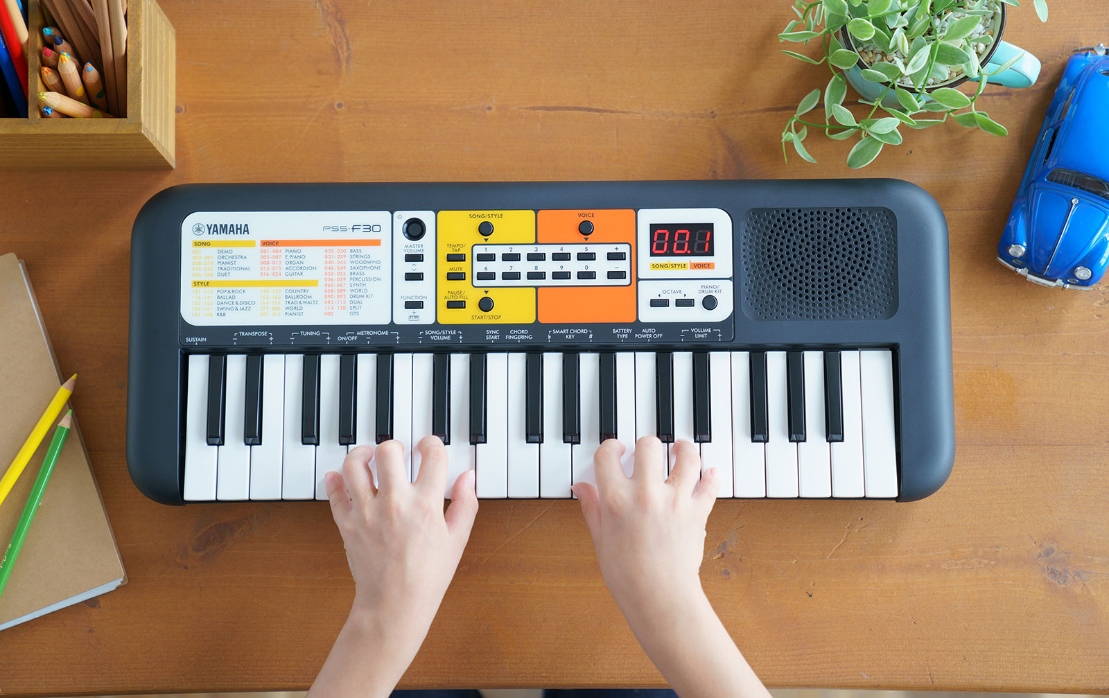 Yamaha PSS-F30 Schwarz