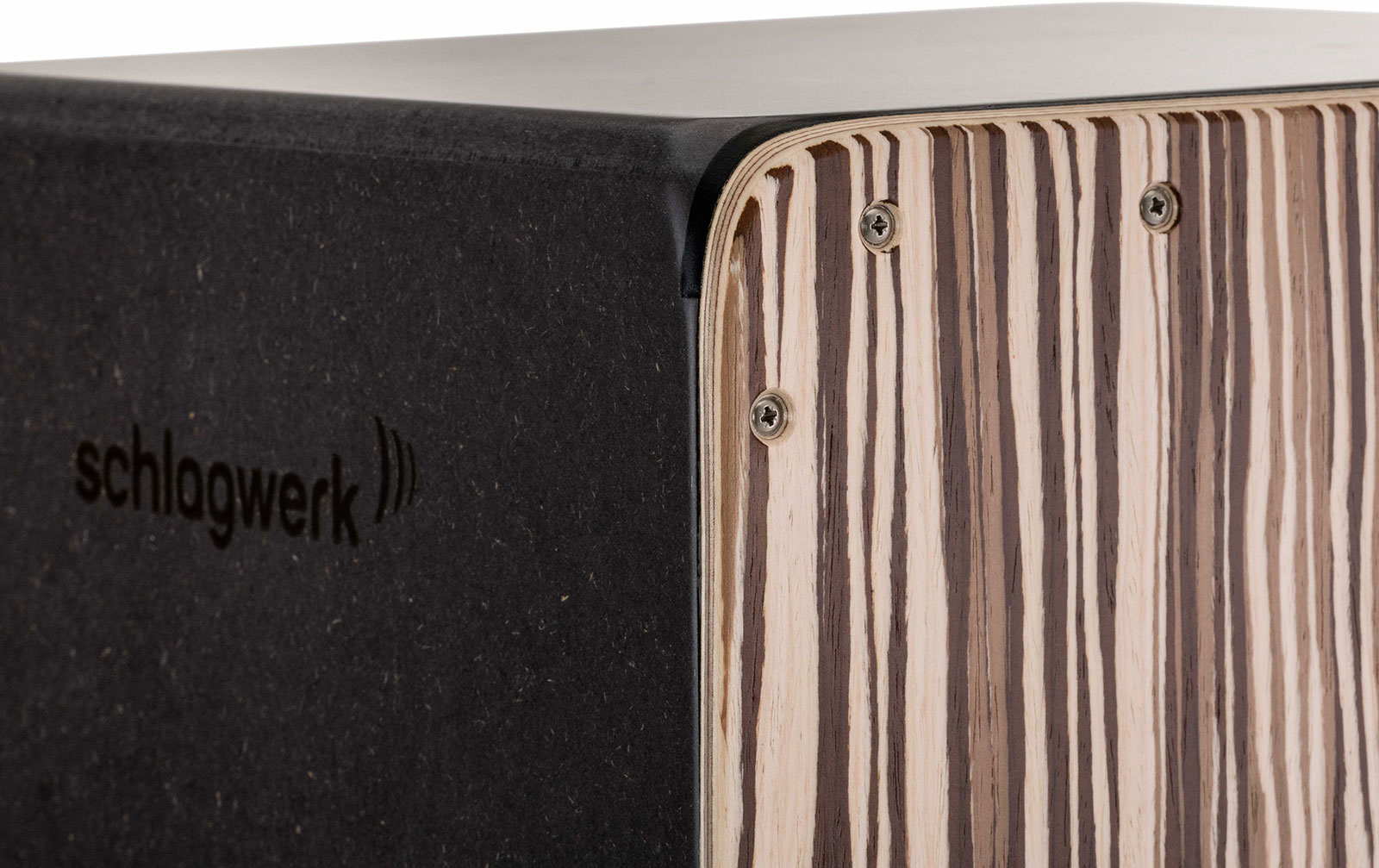 Schlagwerk CP410ST 2inOne Cajon Barista, Soft Touch SPL Body inkl. Cajon Pad