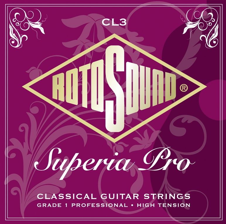 Rotosound K-Git. Saiten CL3 Superia Pro