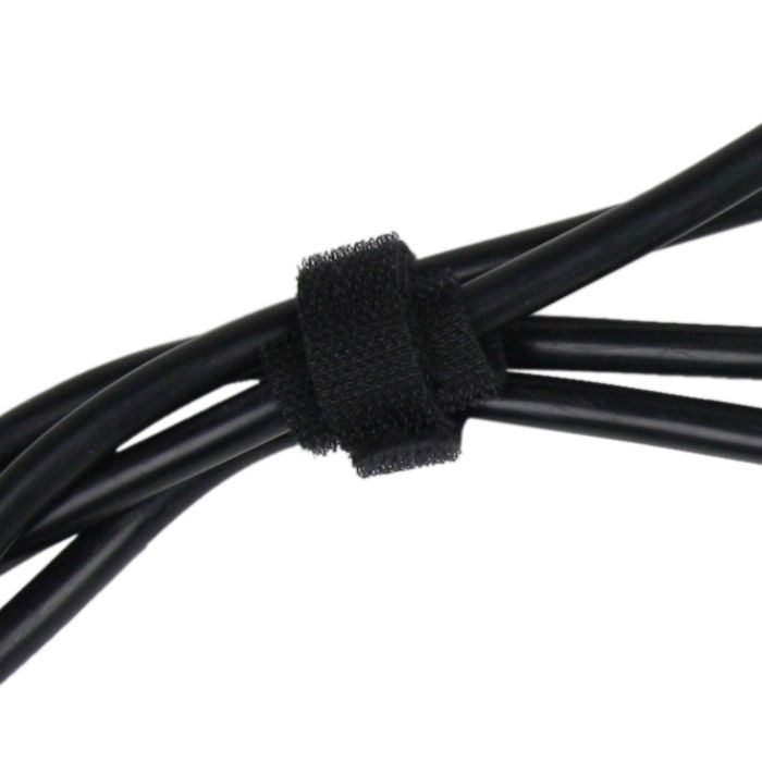 Adam Hall VT 2830 - Klett Kabelbinder 306 mm schwarz