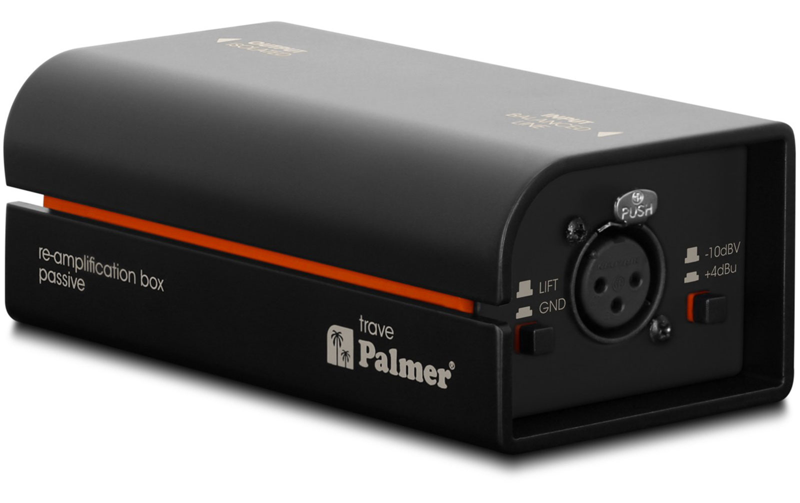 Palmer trave - Passive Re-Ampflication Box