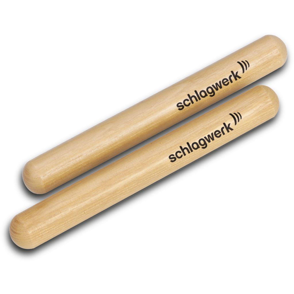 Schlagwerk CL8105 Claves, Akazie Ø 27mm