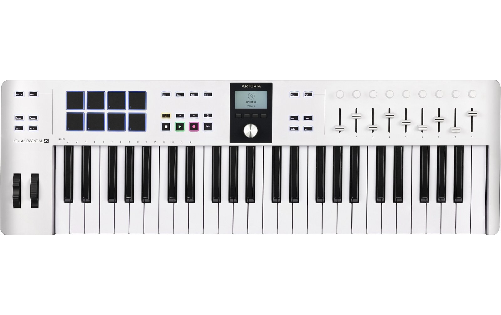 Arturia KeyLab Essential 49 mk3 White