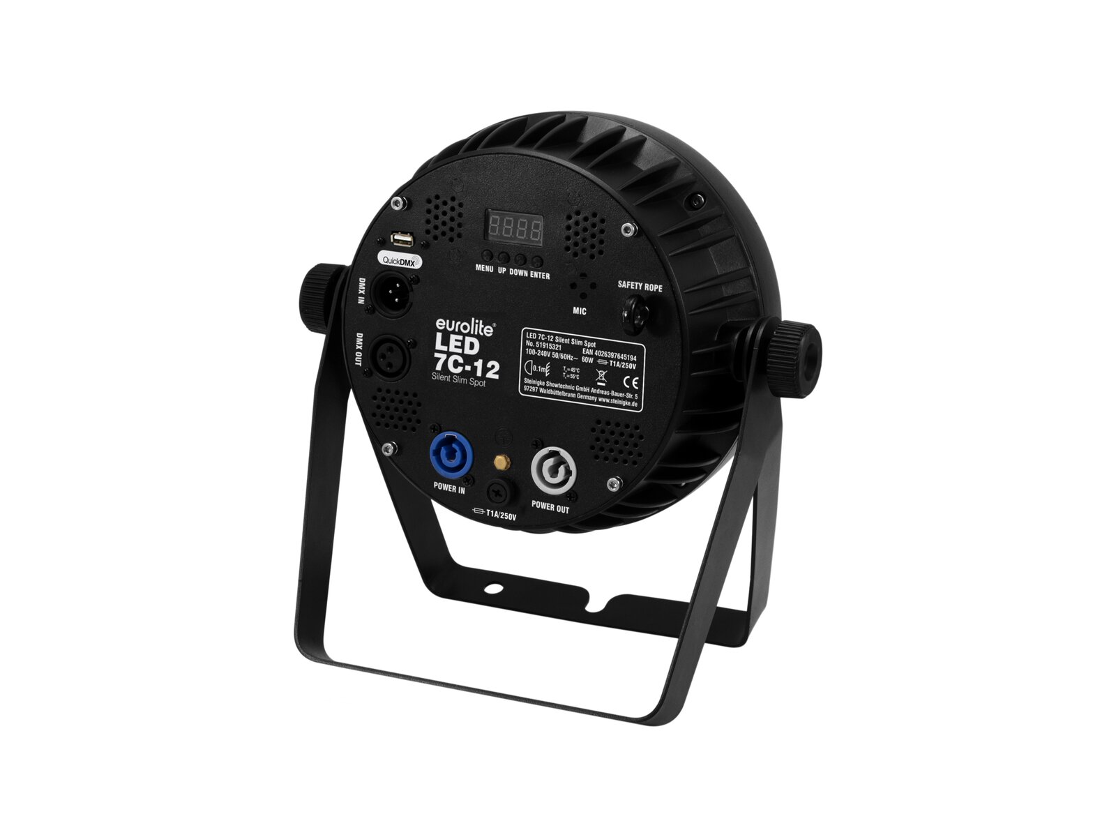 Eurolite LED 7C-12 Silent Slim Spot