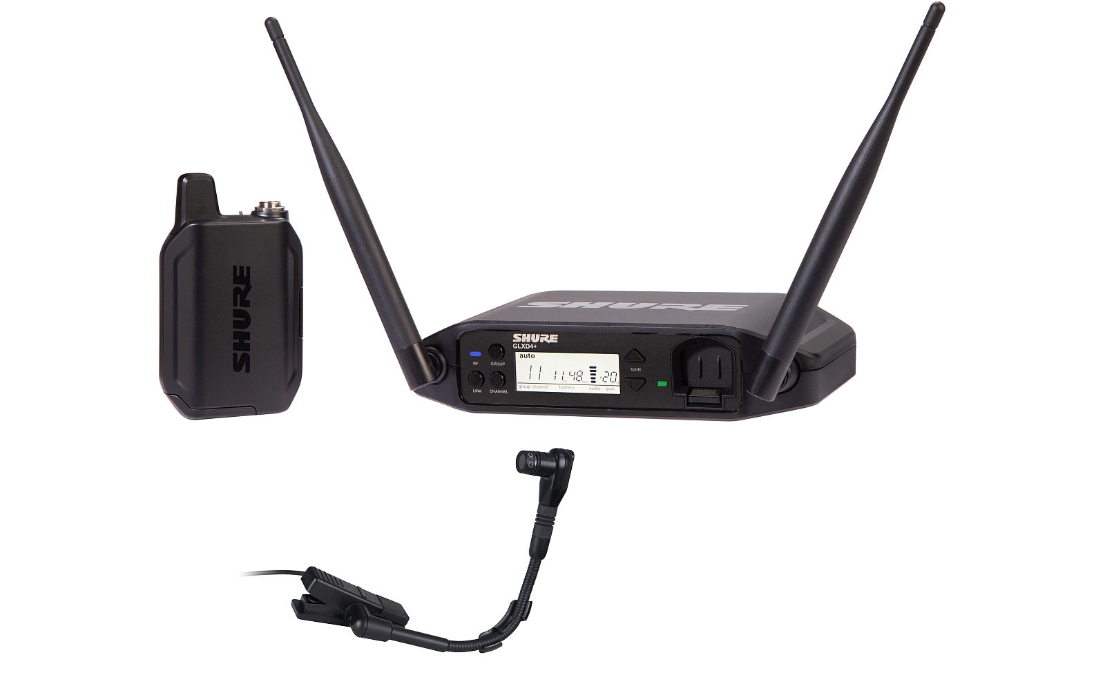 Shure GLXD14+ Beta 98