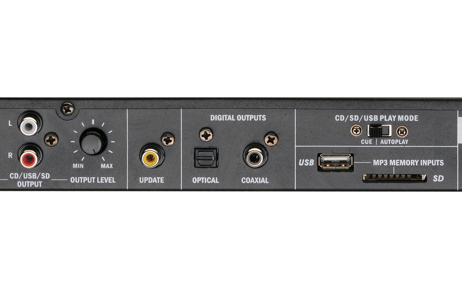 Apart Audio PC1000R MKII by Biamp Systems