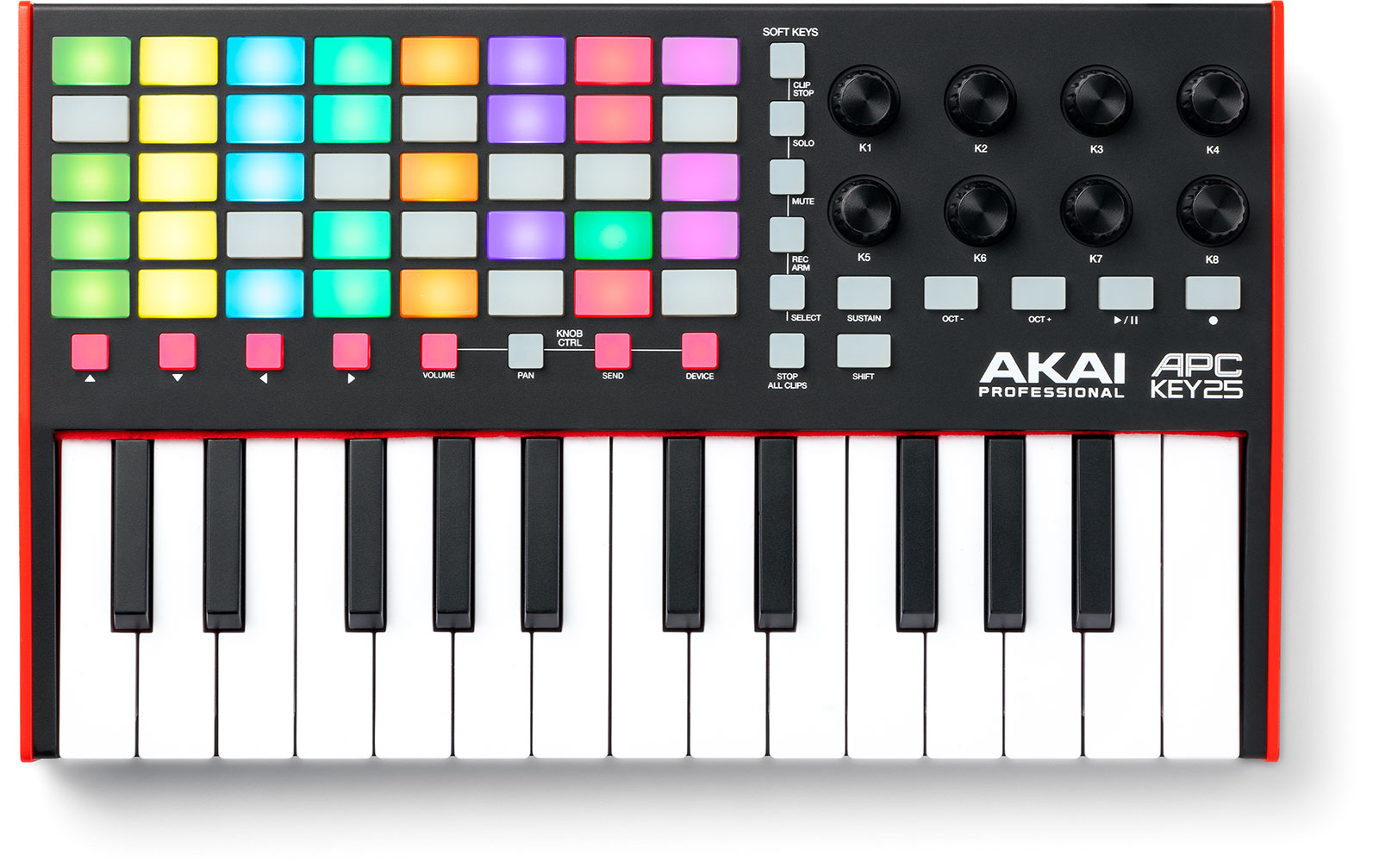 Akai Pro APC Key 25 MKII