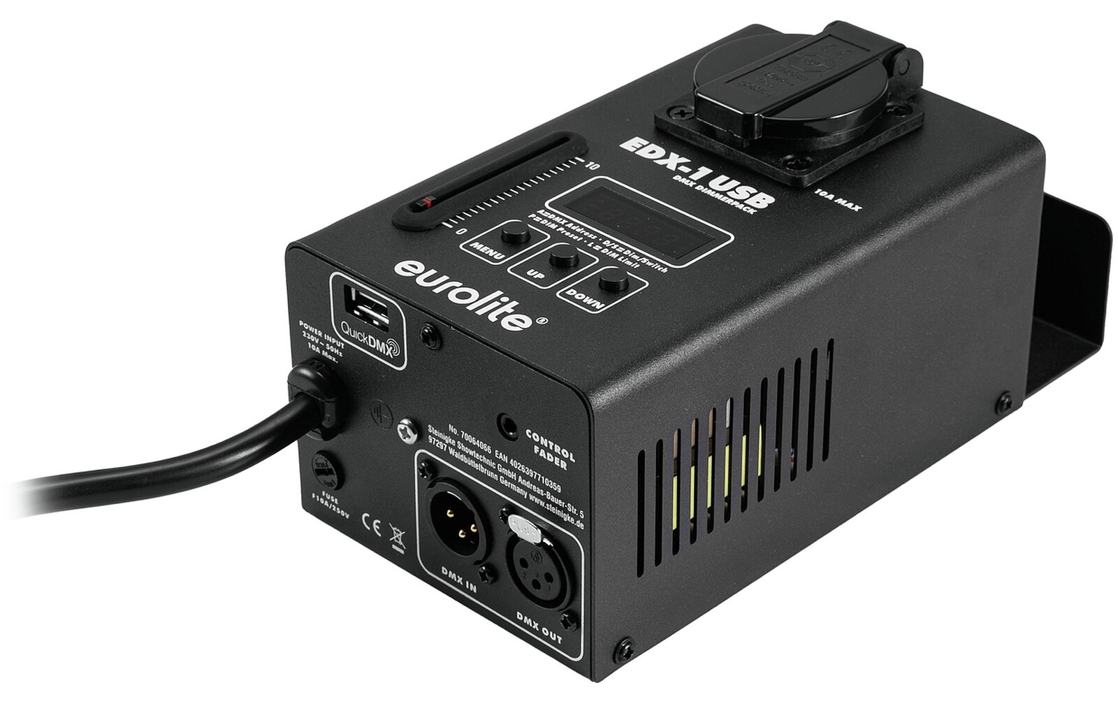 Eurolite EDX-1 DMX USB Dimmerpack