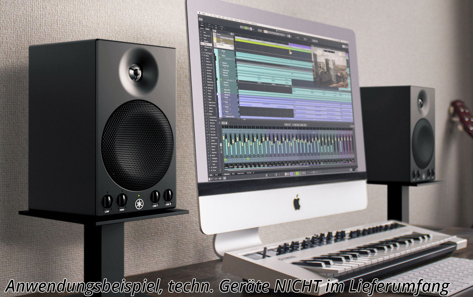 Yamaha MSP 3A