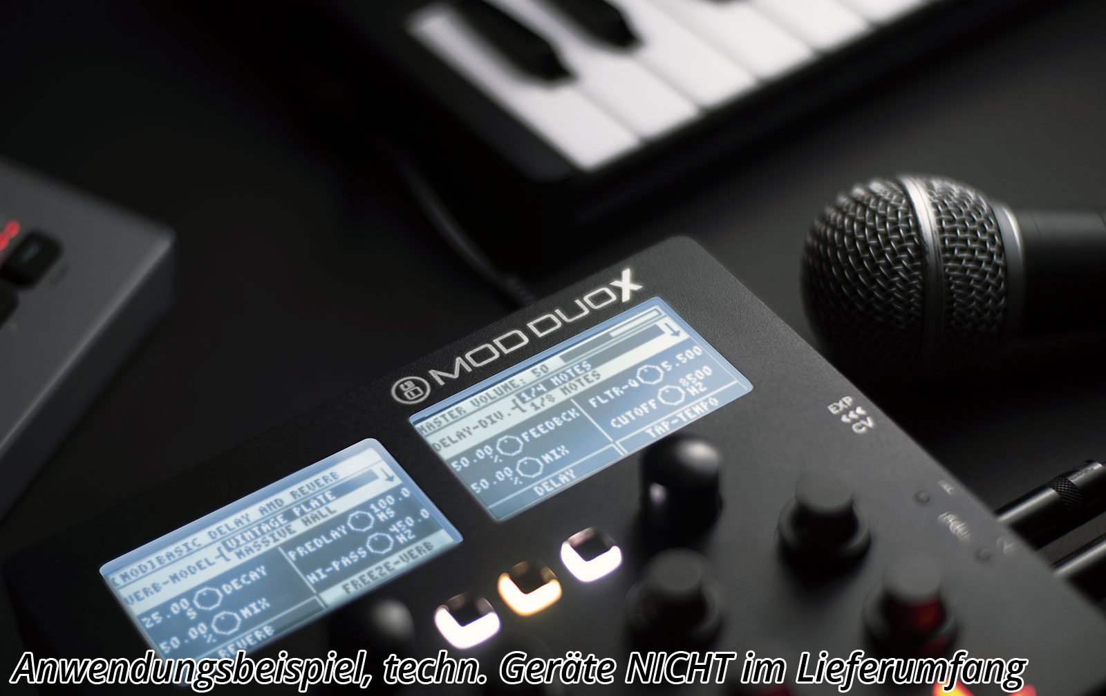 MOD Devices Duo X Modularer Multieffekt