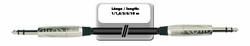 Omnitronic Klinkenkabel 6,3 stereo 3m schwarz ROAD