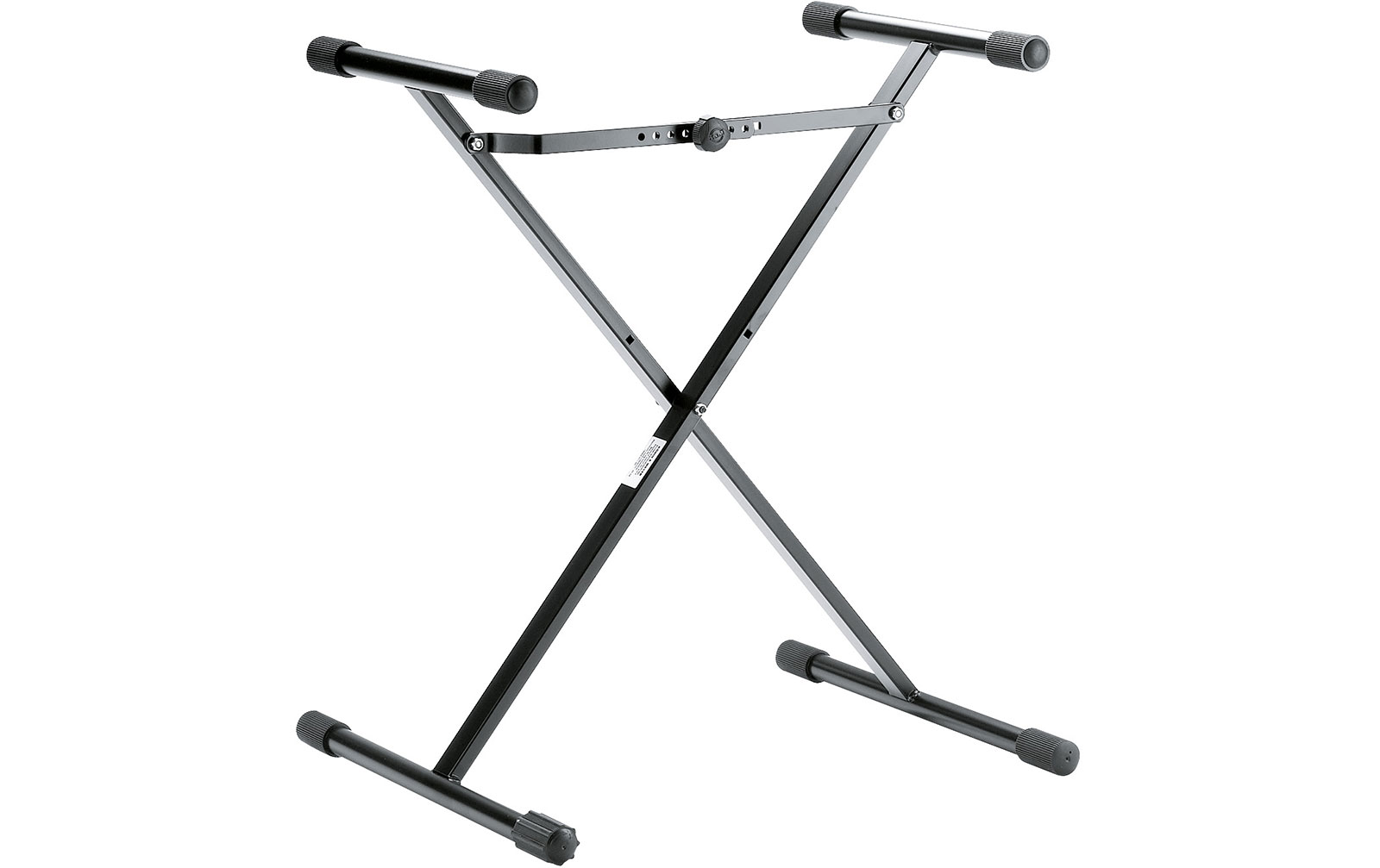 K&M 18969 Keyboardständer für Kinder, schwarz