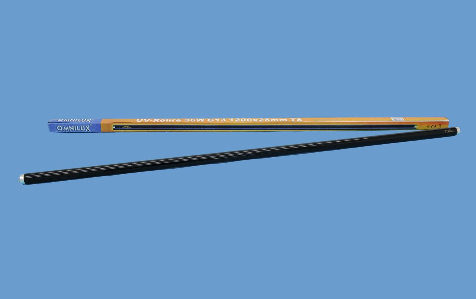 Omnilux UV-Röhre 36W G13 1200 x 26mm T8