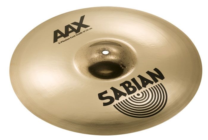 Sabian AAX-Serie 16" X-Plosion Fast Crash