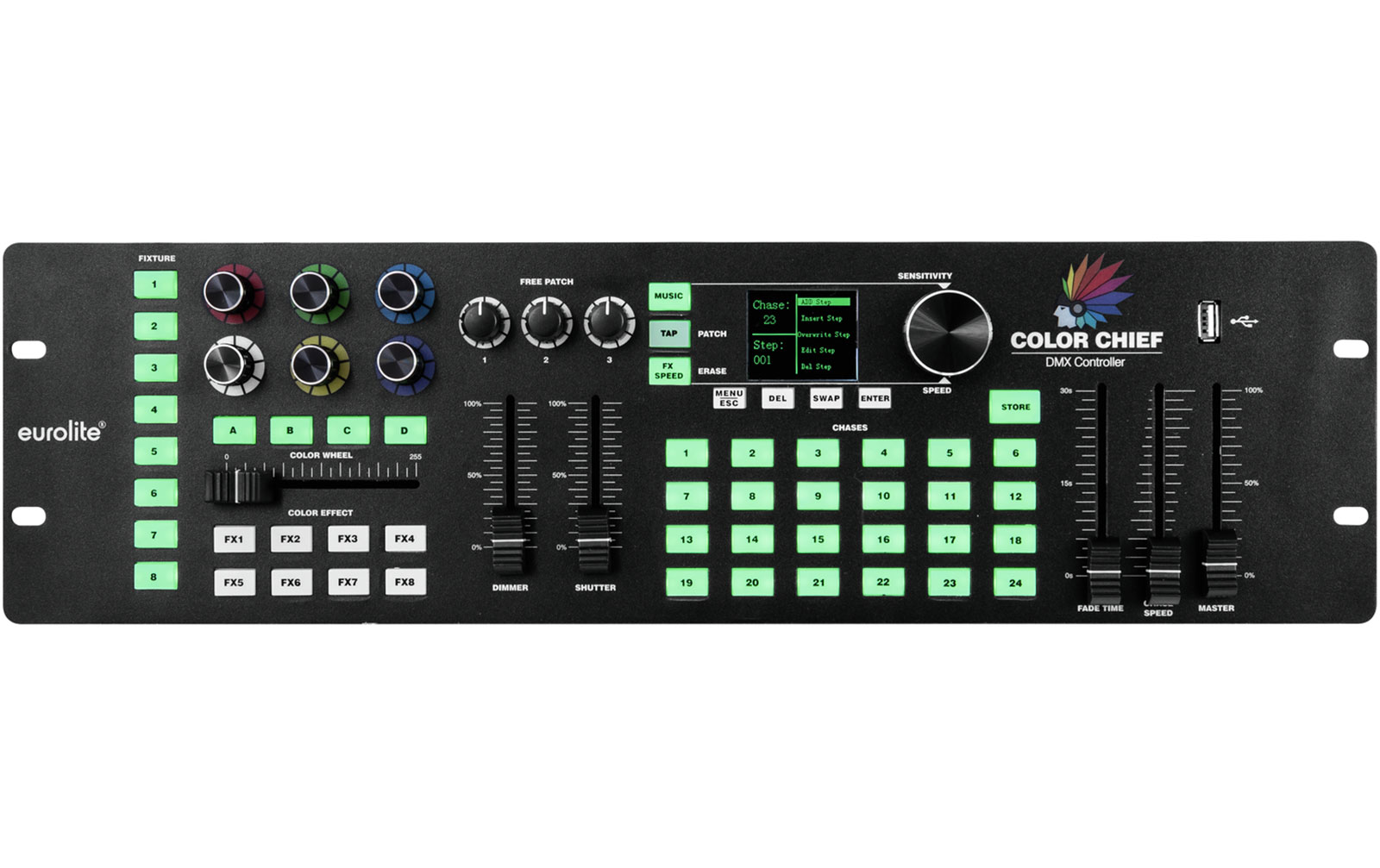 Eurolite DMX LED Color Chief Controller