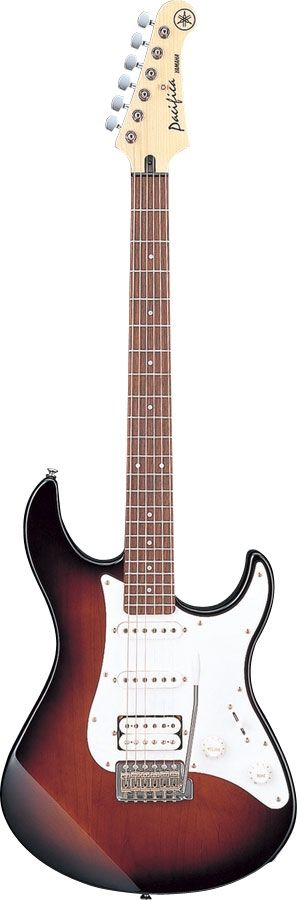 Yamaha Pacifica 112J OVS Old Violin Sunburst