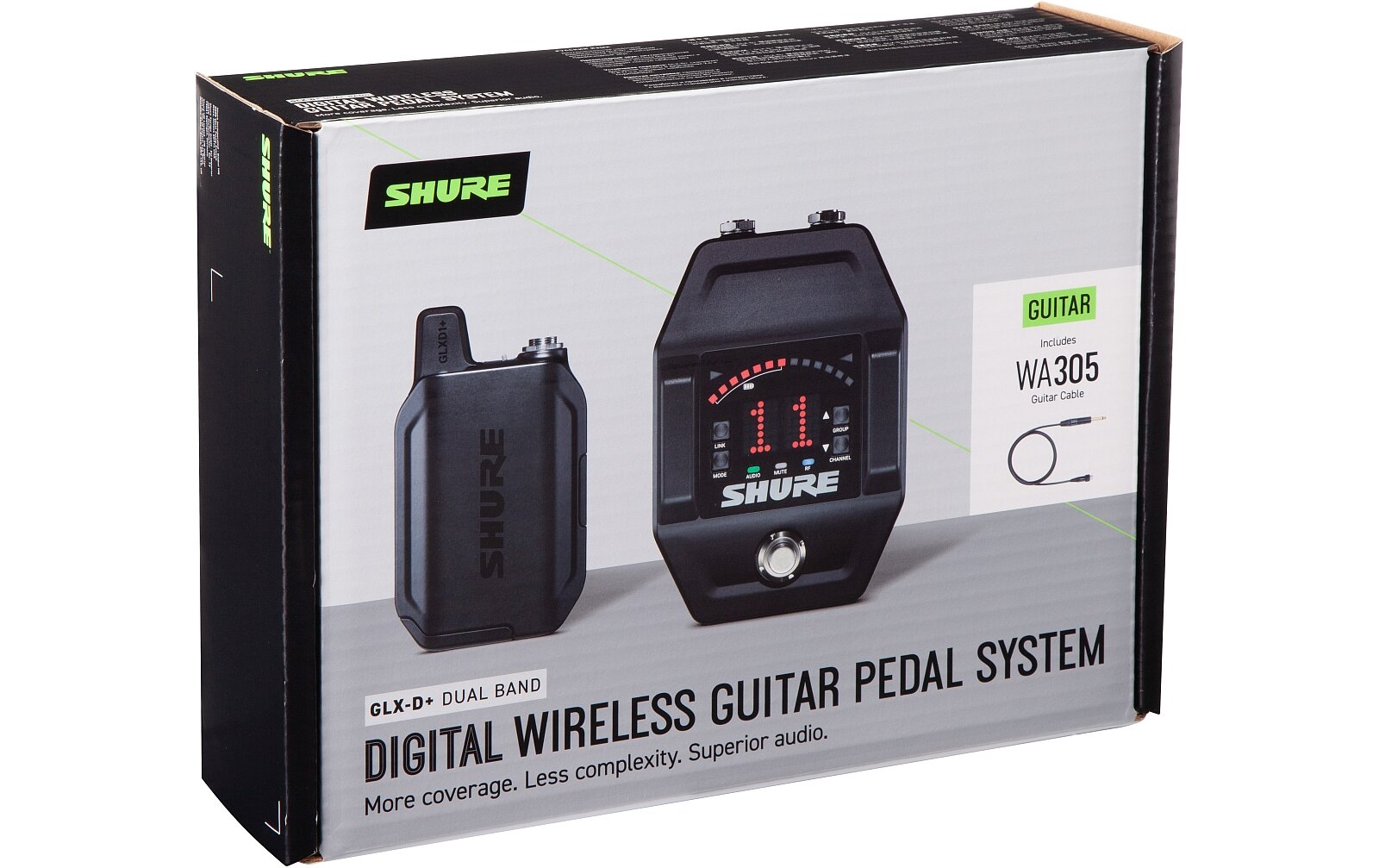 Shure GLXD16+