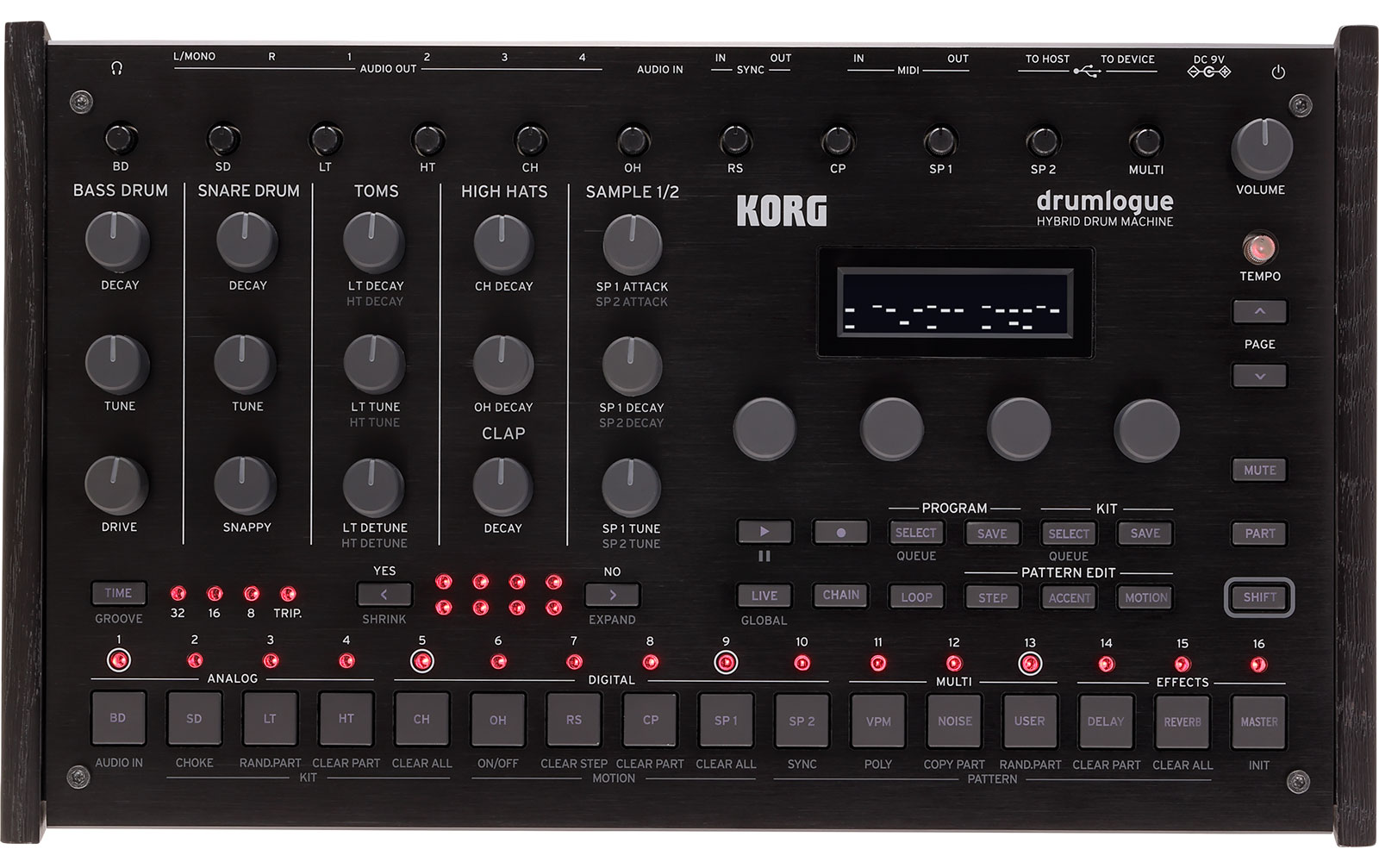 Korg drumlogue Drummachine