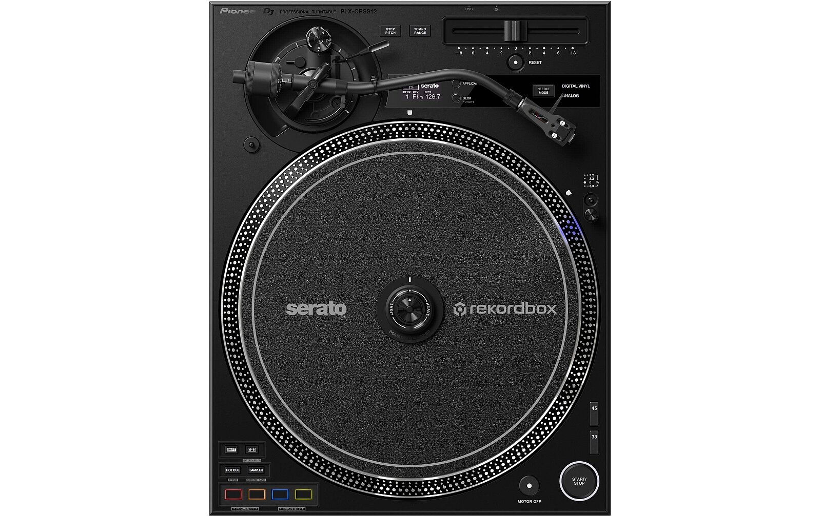 Pioneer DJ PLX-CRSS12 Hybrid Plattenspieler