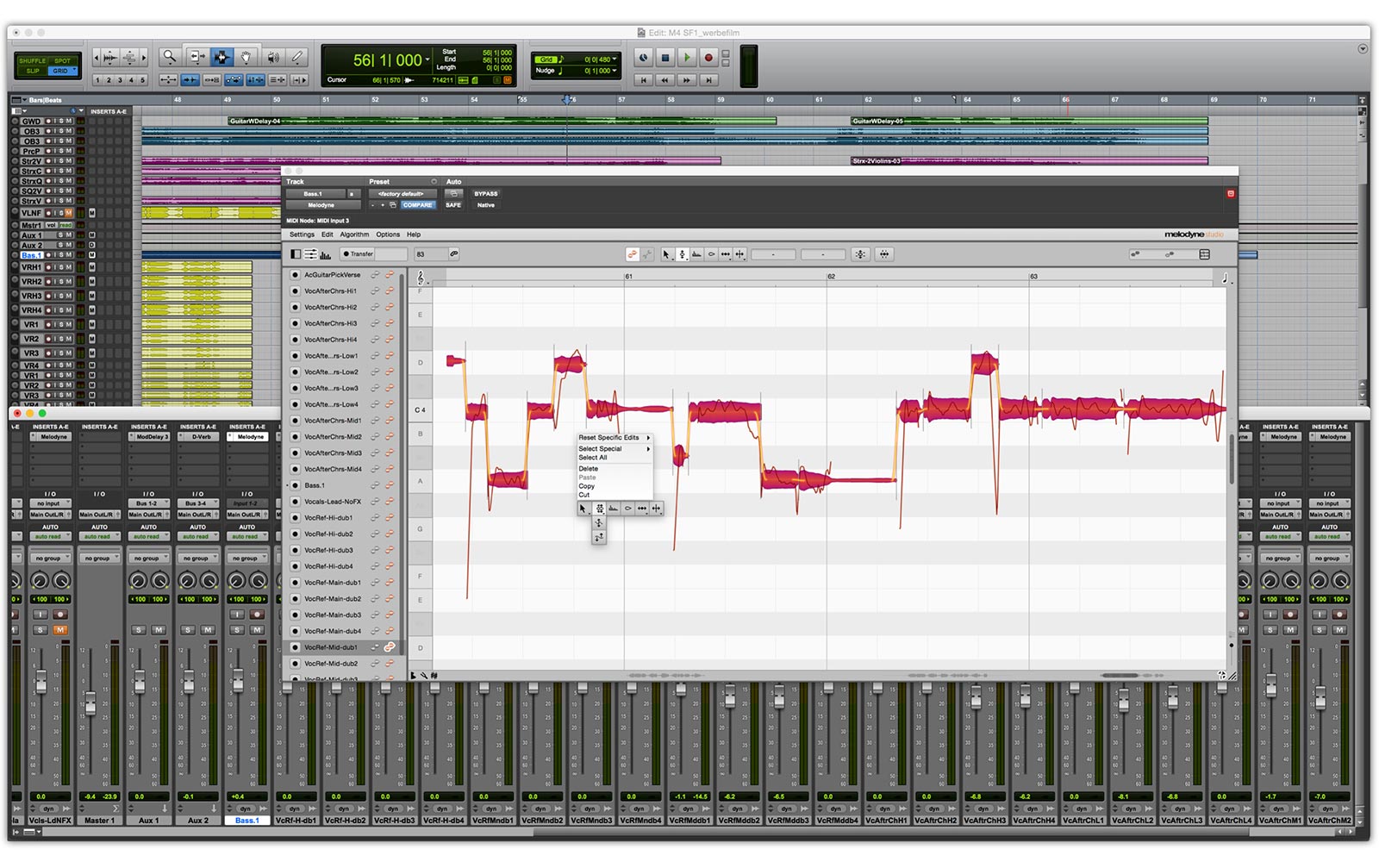Celemony Melodyne 4 studio - Upgrade von Melodyne uno oder plugin
