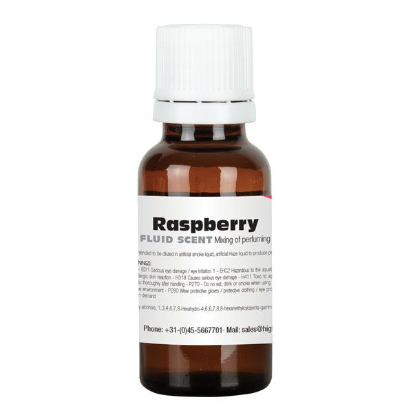 Showgear Fog Fluid Scent Raspberry 20ml