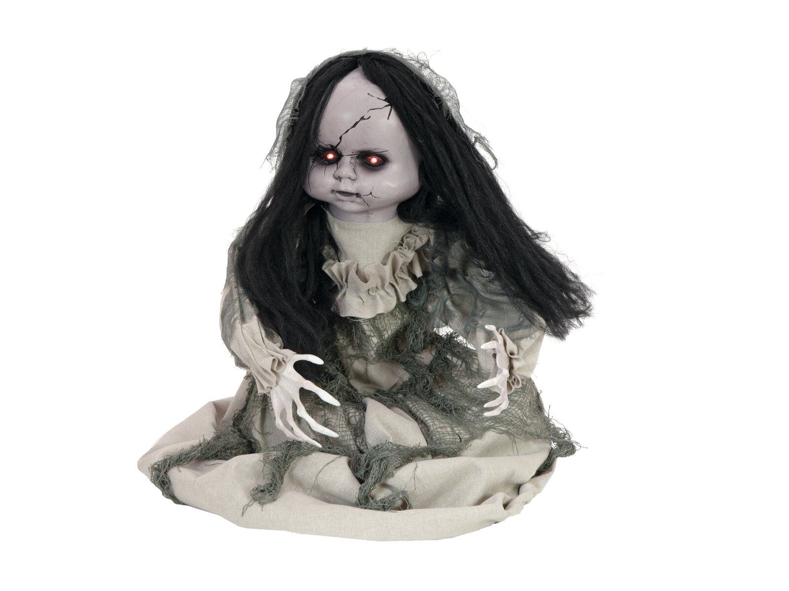 Europalms Halloween Tanzende Geisterpuppe, 46cm