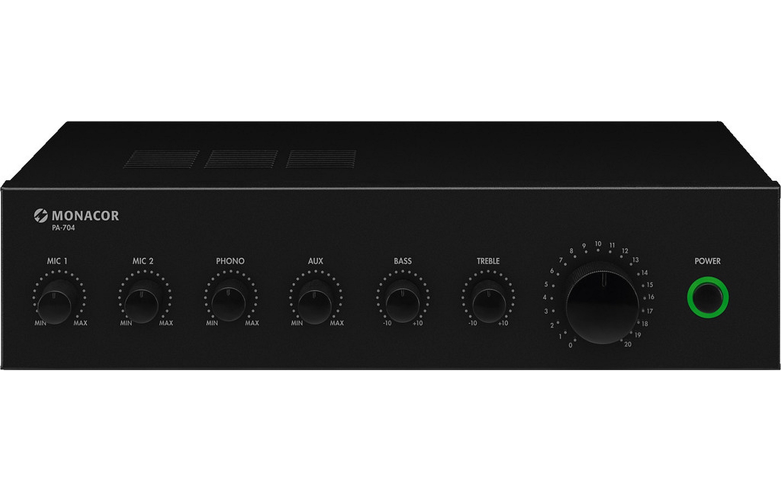 Monacor PA-704 ELA-Verstärker