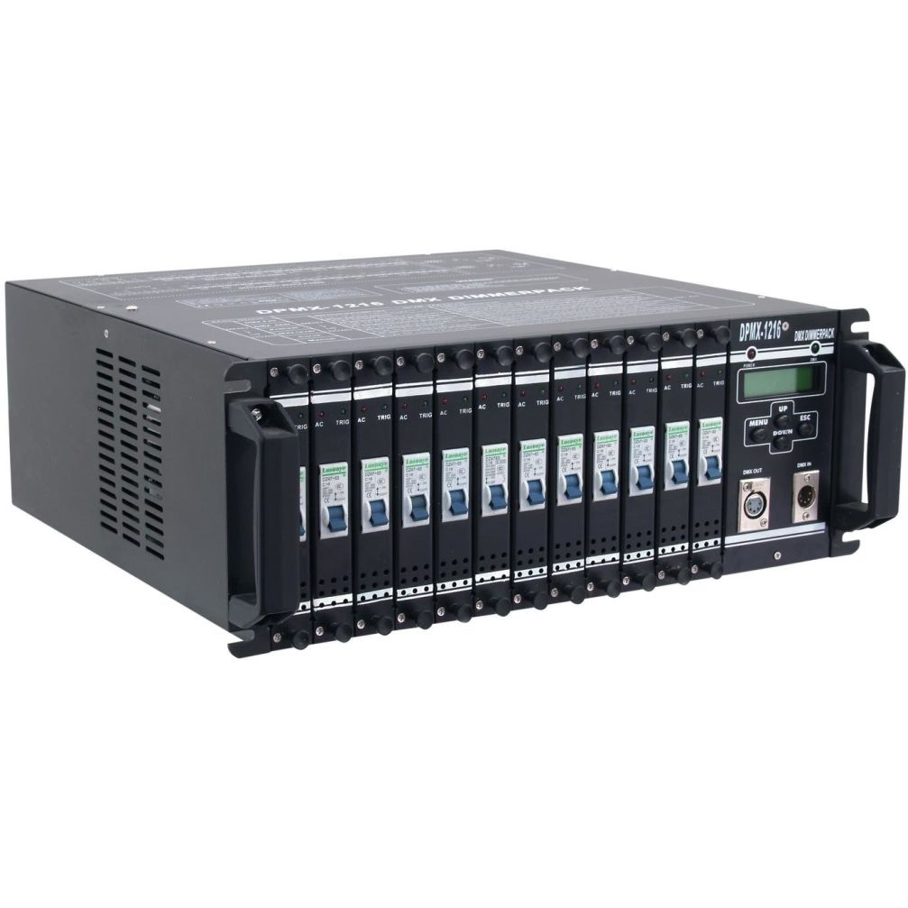 Eurolite DPMX-1216 DMX Dimmerpack