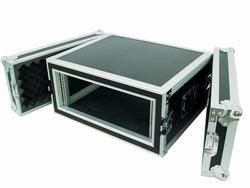 Roadinger Verstärkerrack SP-2, 4HE, Shock-Proof