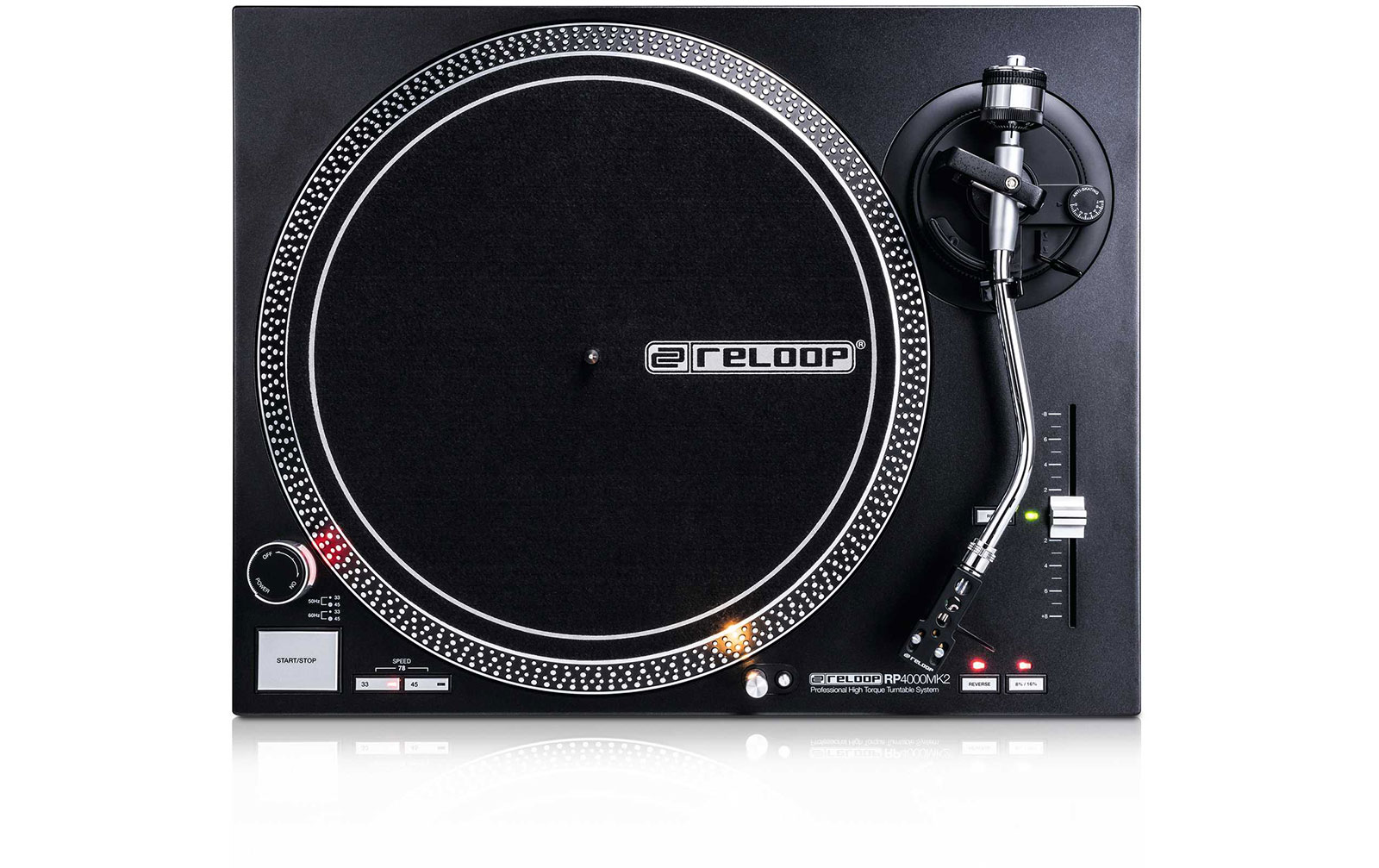 Reloop RP-4000 MK2 Demo-Ware