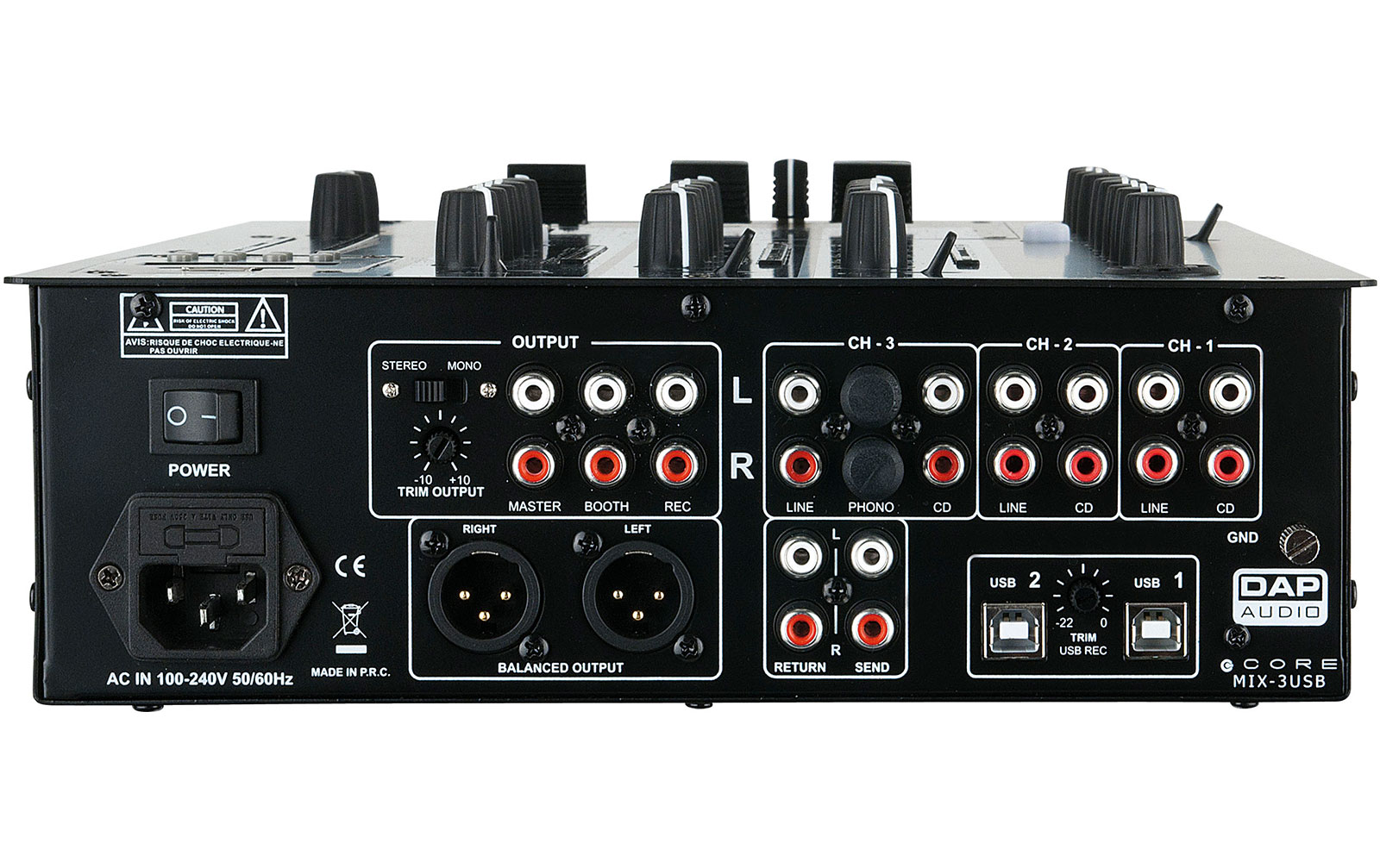 DAP Core Mix-3 USB