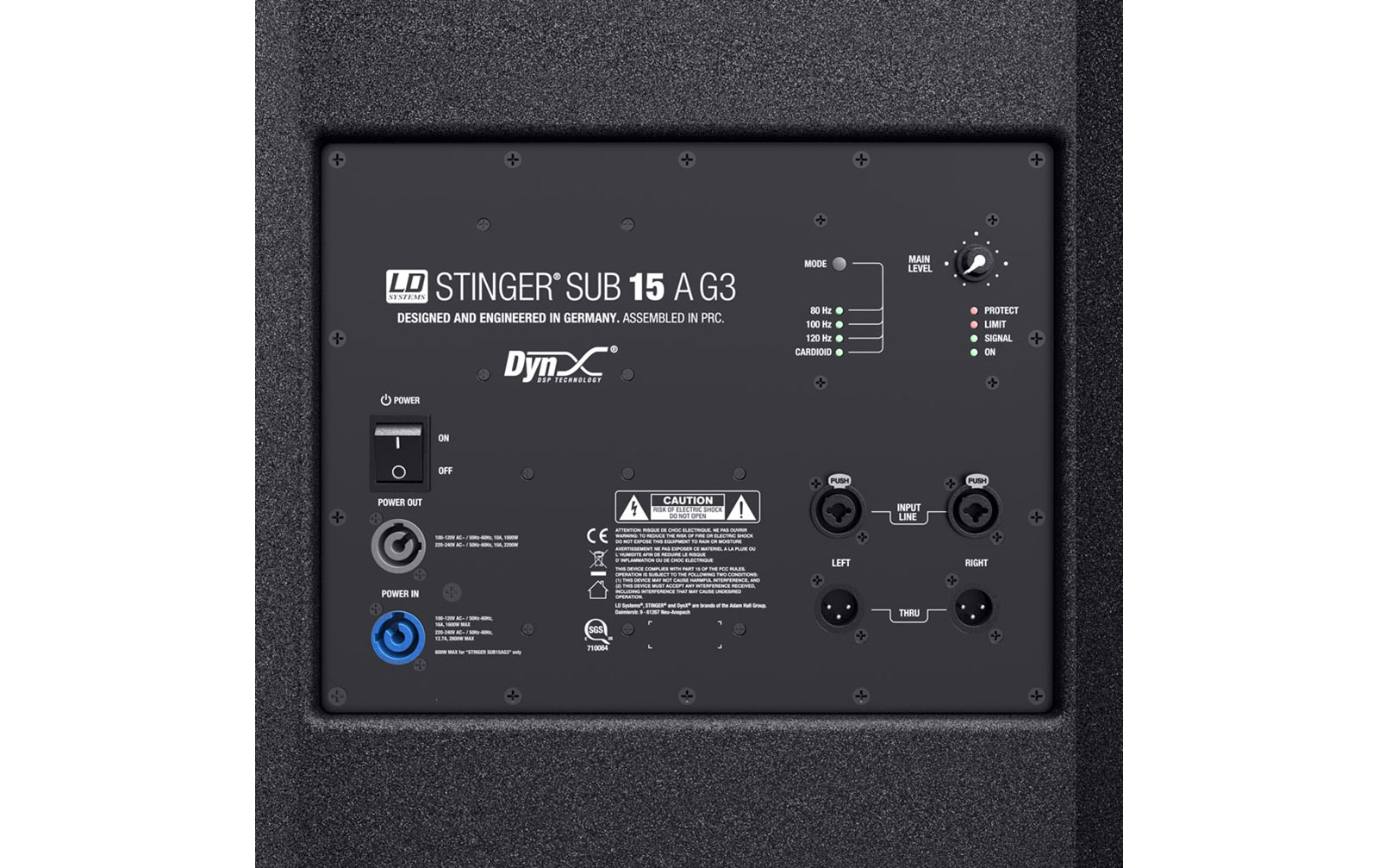 LD Systems Stinger Sub 15 A G3 Aktiver 15" Bassreflex PA Subwoofer