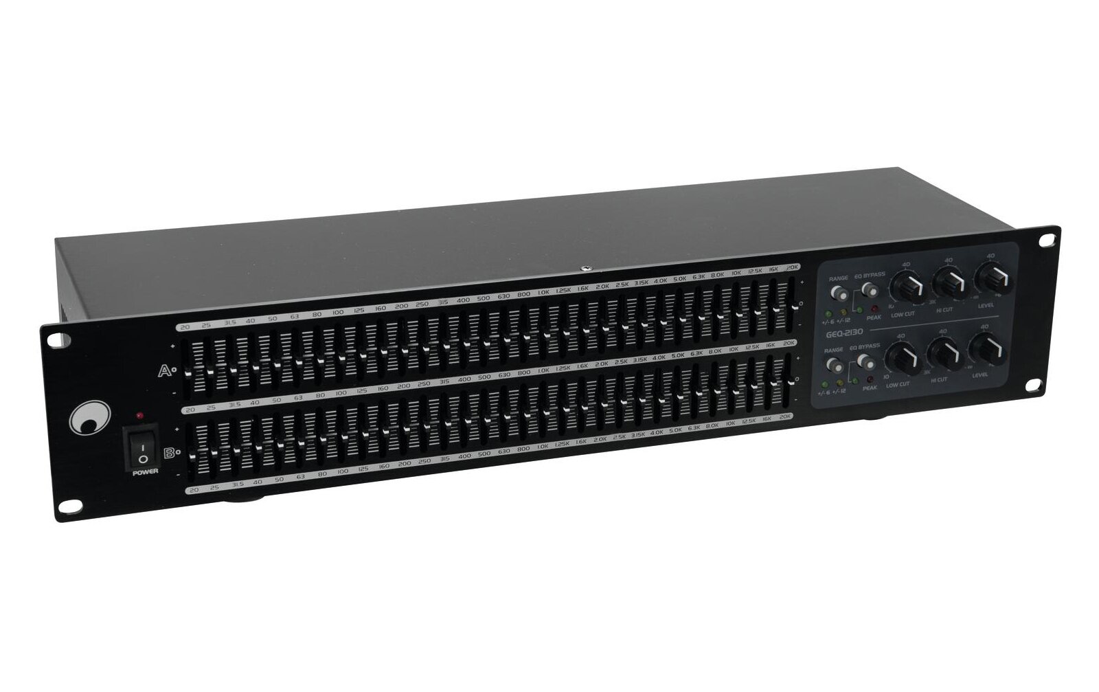 Omnitronic GEQ-2310 Equalizer 2x31-Band