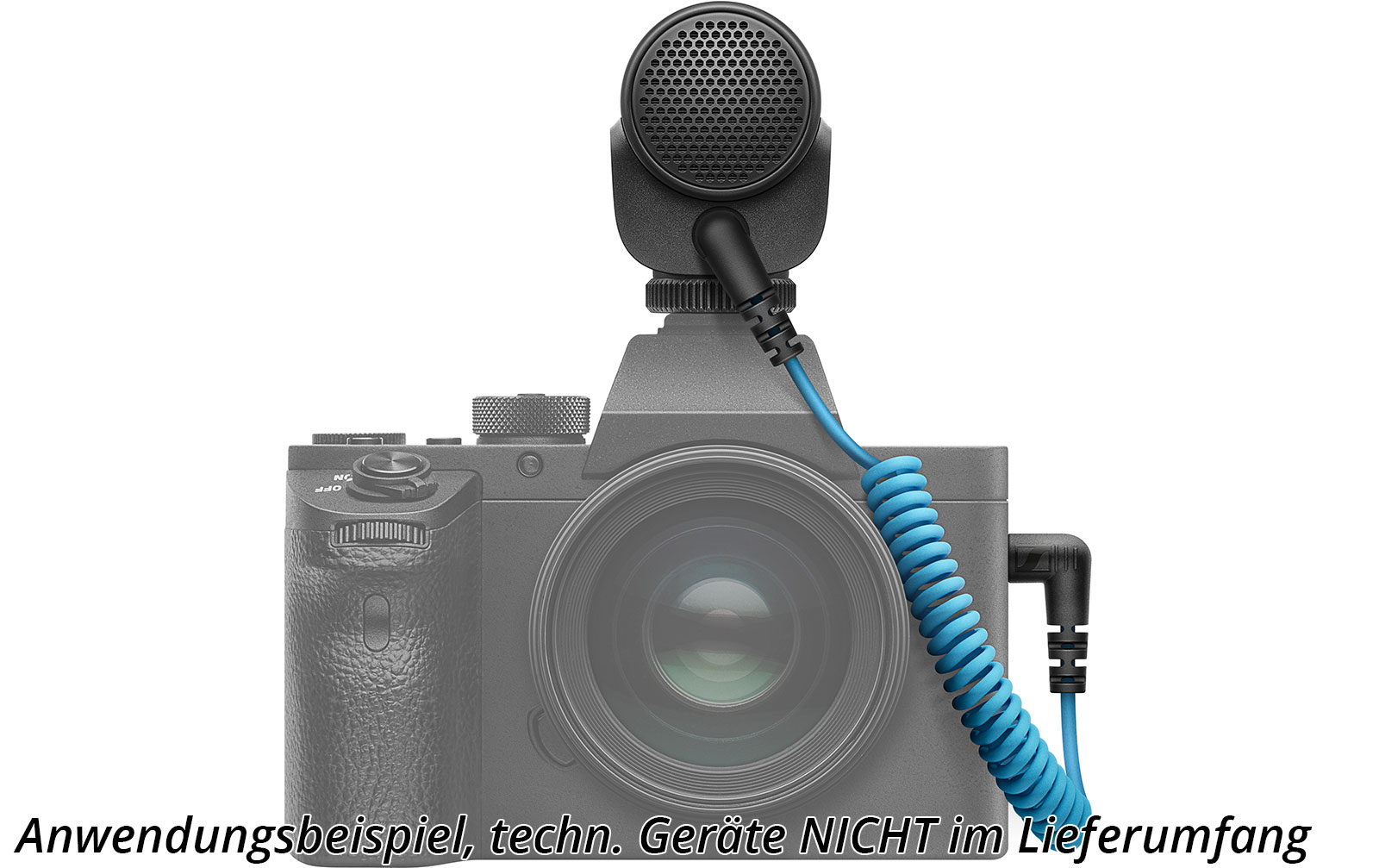 Sennheiser MKE 600 & gratis MKE 200