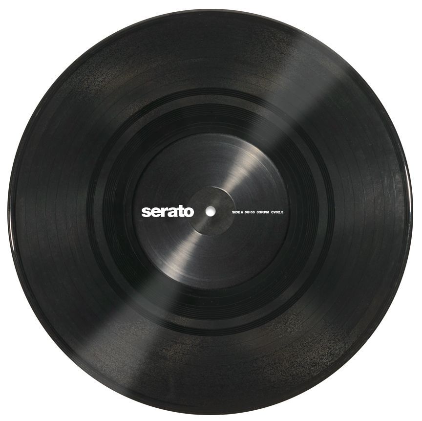 Serato Manifesto, 10" Control Vinyls schwarz, For All The Worlds