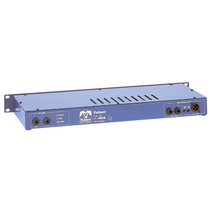 Palmer PGA 04 Speaker Simulator mit Loadbox 4 Ohm