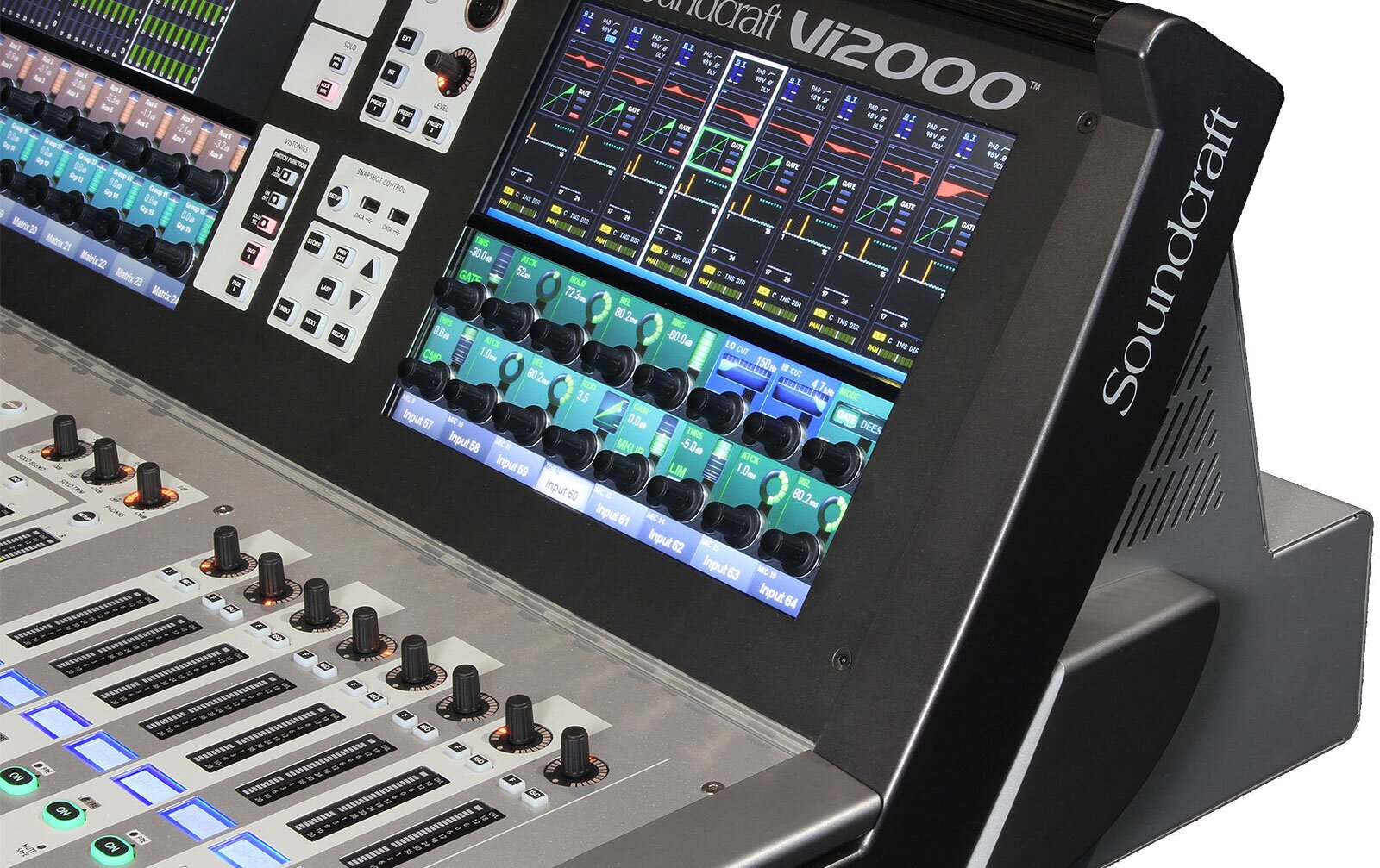 Soundcraft Vi 2000