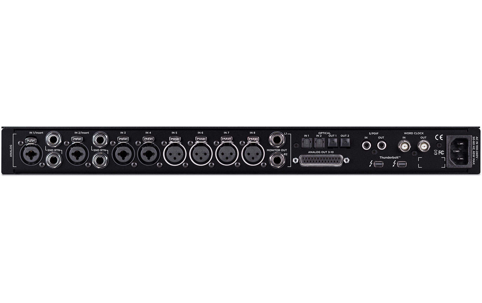Apogee Ensemble Thunderbolt