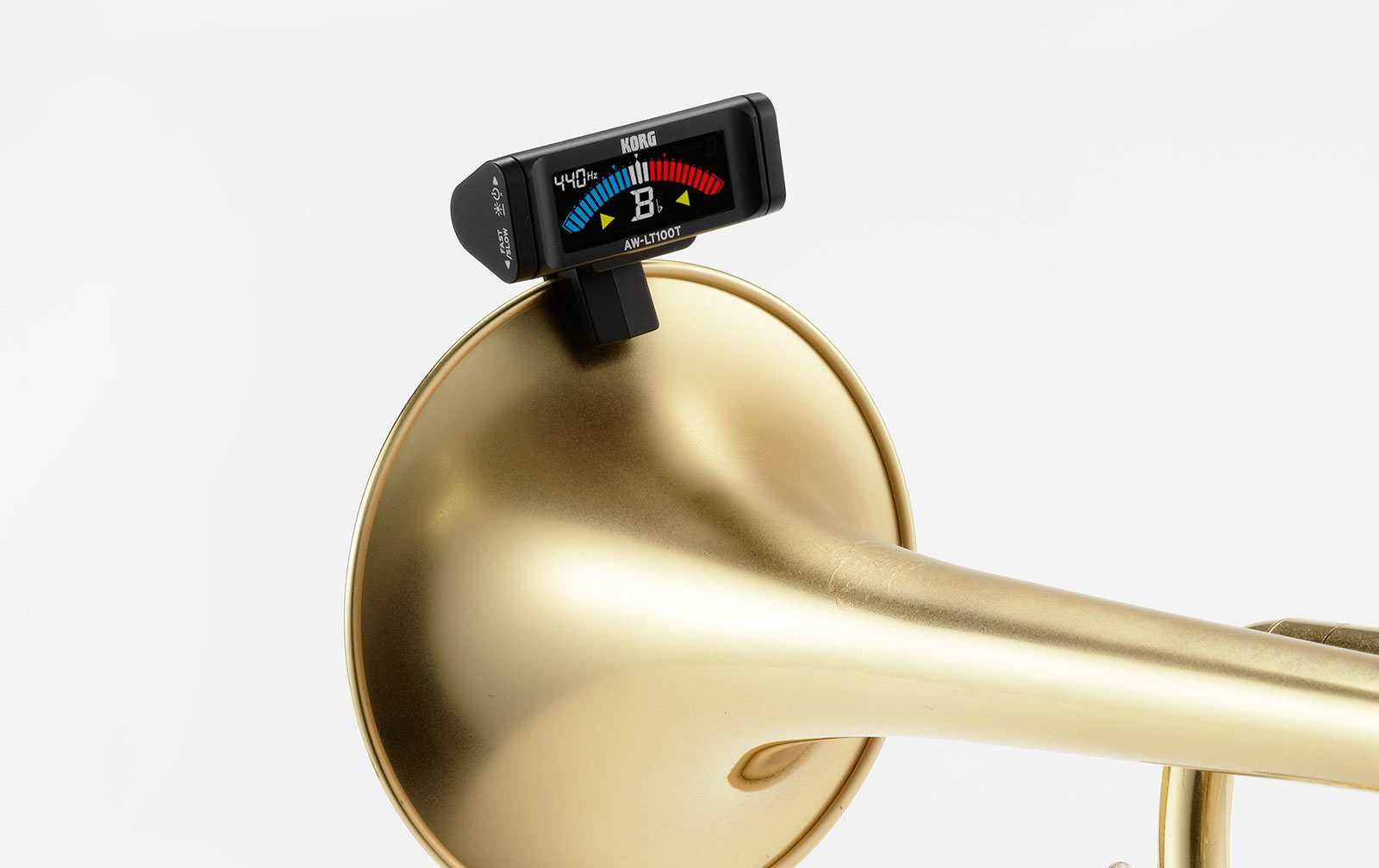 Korg AW-LT100 T Clip-On Tuner für Trompete/Posaune
