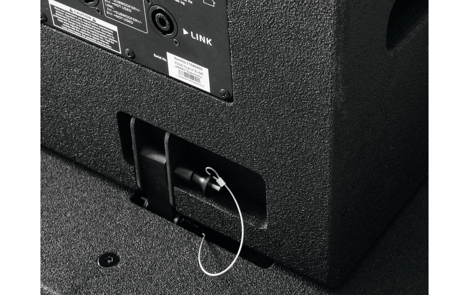 PSSO CLA-218 LINE ARRAY Floor-Subwoofer