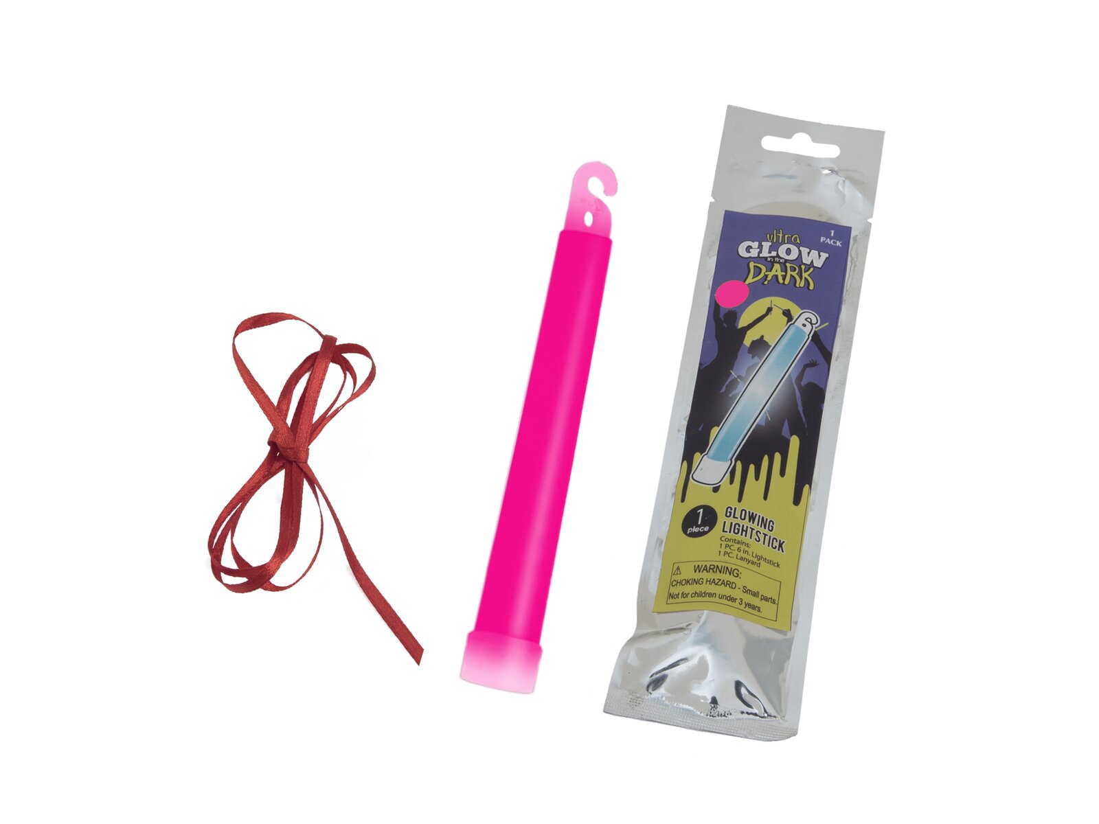 Europalms Knicklicht, pink, 15cm, 12x