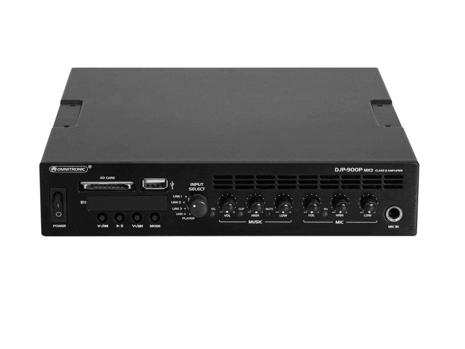 Omnitronic DJP-900P MK3 Class-D Verstärker