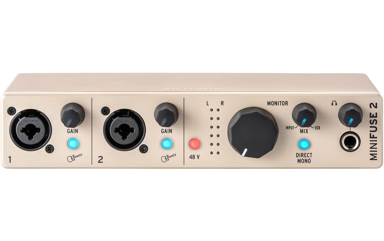 Arturia MiniFuse 2 Champagne